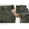 imageCQR Mens Quick Dry Stretch Hiking Cargo Shorts Lightweight Water Resistant Tactical Casual Golf amp Outdoor with PocketsRipstop Green