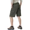 imageCQR Mens Quick Dry Stretch Hiking Cargo Shorts Lightweight Water Resistant Tactical Casual Golf amp Outdoor with PocketsRipstop Green