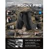 imageCQR Mens Quick Dry Stretch Hiking Cargo Shorts Lightweight Water Resistant Tactical Casual Golf amp Outdoor with PocketsRocky Aero Flex Black