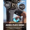 imageCQR Mens Quick Dry Stretch Hiking Cargo Shorts Lightweight Water Resistant Tactical Casual Golf amp Outdoor with PocketsRocky Aero Flex Black