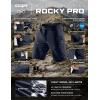 imageCQR Mens Quick Dry Stretch Hiking Cargo Shorts Lightweight Water Resistant Tactical Casual Golf amp Outdoor with PocketsRocky Aero Flex Pristine Navy