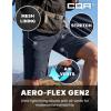 imageCQR Mens Quick Dry Stretch Hiking Cargo Shorts Lightweight Water Resistant Tactical Casual Golf amp Outdoor with PocketsRocky Aero Flex Pristine Navy