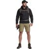 imageCQR Mens Quick Dry Stretch Hiking Cargo Shorts Lightweight Water Resistant Tactical Casual Golf amp Outdoor with PocketsRocky Aero Flex Tan
