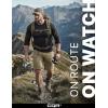 imageCQR Mens Quick Dry Stretch Hiking Cargo Shorts Lightweight Water Resistant Tactical Casual Golf amp Outdoor with PocketsRocky Aero Flex Tan