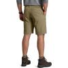 imageCQR Mens Quick Dry Stretch Hiking Cargo Shorts Lightweight Water Resistant Tactical Casual Golf amp Outdoor with PocketsRocky Aero Flex Tan