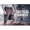 imageCQR Mens Quick Dry Stretch Hiking Cargo Shorts Lightweight Water Resistant Tactical Casual Golf amp Outdoor with PocketsZero Tundra