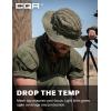 imageCQR Mens Tactical Boonie Hat Breathable Packable Sun Hat for Hunting Hiking Fishing Shooting and Outdoor ActivitiesSentinel Soil Green