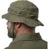 imageCQR Mens Tactical Boonie Hat Breathable Packable Sun Hat for Hunting Hiking Fishing Shooting and Outdoor ActivitiesSentinel Soil Green