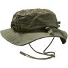 imageCQR Mens Tactical Boonie Hat Breathable Packable Sun Hat for Hunting Hiking Fishing Shooting and Outdoor ActivitiesSentinel Soil Green
