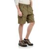 imageCQR Mens Quick Dry Stretch Hiking Cargo Shorts Lightweight Water Resistant Tactical Casual Golf amp Outdoor with PocketsZero Tundra