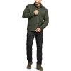 imageCQR Mens Lightweight Warm Insulated Jacket Windproof Water Resistant Winter Active Coat for Hiking Work Outdoor TacticalFrame Army Green