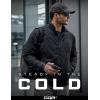 imageCQR Mens Lightweight Warm Insulated Jacket Windproof Water Resistant Winter Active Coat for Hiking Work Outdoor TacticalFrame Black