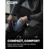 imageCQR Mens Lightweight Warm Insulated Jacket Windproof Water Resistant Winter Active Coat for Hiking Work Outdoor TacticalFrame Shadow Grey  Stone Blue