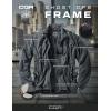 imageCQR Mens Lightweight Warm Insulated Jacket Windproof Water Resistant Winter Active Coat for Hiking Work Outdoor TacticalFrame Shadow Grey