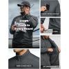 imageCQR Mens Lightweight Warm Insulated Jacket Windproof Water Resistant Winter Active Coat for Hiking Work Outdoor TacticalFrame Shadow Grey