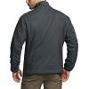 imageCQR Mens Lightweight Warm Insulated Jacket Windproof Water Resistant Winter Active Coat for Hiking Work Outdoor TacticalFrame Shadow Grey