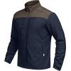 imageCQR Mens Lightweight Warm Insulated Jacket Windproof Water Resistant Winter Active Coat for Hiking Work Outdoor TacticalFrame Tundra  Navy
