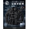 imageCQR Mens Lightweight Warm Insulated Jacket Windproof Water Resistant Winter Active Coat for Hiking Work Outdoor TacticalLayer Black