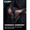 imageCQR Mens Lightweight Warm Insulated Jacket Windproof Water Resistant Winter Active Coat for Hiking Work Outdoor TacticalLayer Black