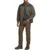 imageCQR Mens Lightweight Warm Insulated Jacket Windproof Water Resistant Winter Active Coat for Hiking Work Outdoor TacticalLayer Shadow Grey  Tundra