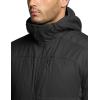imageCQR Mens Lightweight Warm Insulated Jacket Windproof Water Resistant Winter Active Coat for Hiking Work Outdoor TacticalLightweight Black