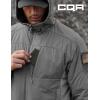 imageCQR Mens Lightweight Warm Insulated Jacket Windproof Water Resistant Winter Active Coat for Hiking Work Outdoor TacticalLightweight Charcoal
