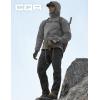imageCQR Mens Lightweight Warm Insulated Jacket Windproof Water Resistant Winter Active Coat for Hiking Work Outdoor TacticalLightweight Charcoal