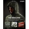 imageCQR Mens Lightweight Warm Insulated Jacket Windproof Water Resistant Winter Active Coat for Hiking Work Outdoor TacticalLightweight Olive