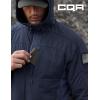 imageCQR Mens Lightweight Warm Insulated Jacket Windproof Water Resistant Winter Active Coat for Hiking Work Outdoor TacticalLightweight Operator Navy