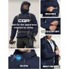 imageCQR Mens Lightweight Warm Insulated Jacket Windproof Water Resistant Winter Active Coat for Hiking Work Outdoor TacticalLightweight Operator Navy