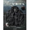imageCQR Mens Lightweight Warm Insulated Jacket Windproof Water Resistant Winter Active Coat for Hiking Work Outdoor TacticalVeil Black