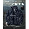 imageCQR Mens Lightweight Warm Insulated Jacket Windproof Water Resistant Winter Active Coat for Hiking Work Outdoor TacticalVeil Navy