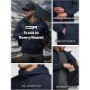 imageCQR Mens Lightweight Warm Insulated Jacket Windproof Water Resistant Winter Active Coat for Hiking Work Outdoor TacticalVeil Navy