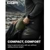 imageCQR Mens Lightweight Warm Insulated Jacket Windproof Water Resistant Winter Active Coat for Hiking Work Outdoor TacticalVeil Soil Green