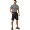 imageCQR Mens Stretch Utility Shorts Lightweight Quick Dry Casual Shorts Hiking Golf Cargo Shorts with Zipper PocketsSedona Camo Utility Camo Black