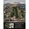 image:imageCQR Mens Quick Dry Stretch Hiking Cargo Shorts Lightweight Water Resistant Tactical Casual Golf amp Outdoor with PocketsRocky Aero Flex Fuscous Green