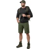 image:imageCQR Mens Quick Dry Stretch Hiking Cargo Shorts Lightweight Water Resistant Tactical Casual Golf amp Outdoor with PocketsRocky Aero Flex Fuscous Green