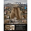image:imageCQR Mens Quick Dry Stretch Hiking Cargo Shorts Lightweight Water Resistant Tactical Casual Golf amp Outdoor with PocketsRocky Aero Flex Hazelnut