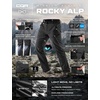 image:imageCQR Mens Quick Dry Tactical Pants Water Resistant Outdoor Pants Lightweight Stretch Cargo Work Hiking PantsRocky Alpine WBelt Black