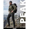 image:imageCQR Mens Quick Dry Tactical Pants Water Resistant Outdoor Pants Lightweight Stretch Cargo Work Hiking PantsRocky Alpine WBelt Black