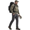 image:imageCQR Mens Quick Dry Tactical Pants Water Resistant Outdoor Pants Lightweight Stretch Cargo Work Hiking PantsRocky Alpine WBelt Jet Grey