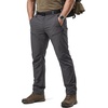 image:imageCQR Mens Quick Dry Tactical Pants Water Resistant Outdoor Pants Lightweight Stretch Cargo Work Hiking PantsRocky Alpine WBelt Jet Grey