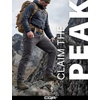 image:imageCQR Mens Quick Dry Tactical Pants Water Resistant Outdoor Pants Lightweight Stretch Cargo Work Hiking PantsRocky Alpine WBelt Jet Grey