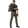 image:imageCQR Mens Quick Dry Tactical Pants Water Resistant Outdoor Pants Lightweight Stretch Cargo Work Hiking PantsRocky WBelt Fuscous Green