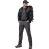 image:imageCQR Mens Quick Dry Tactical Pants Water Resistant Outdoor Pants Lightweight Stretch Cargo Work Hiking PantsRocky WBelt Jet Grey
