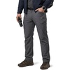 image:imageCQR Mens Quick Dry Tactical Pants Water Resistant Outdoor Pants Lightweight Stretch Cargo Work Hiking PantsRocky WBelt Jet Grey