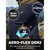 image:imageCQR Mens Quick Dry Tactical Pants Water Resistant Outdoor Pants Lightweight Stretch Cargo Work Hiking PantsRocky WBelt Pristine Navy