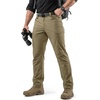 image:imageCQR Mens Quick Dry Tactical Pants Water Resistant Outdoor Pants Lightweight Stretch Cargo Work Hiking PantsRocky WBelt Tan