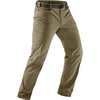 image:imageCQR Mens Quick Dry Tactical Pants Water Resistant Outdoor Pants Lightweight Stretch Cargo Work Hiking PantsRocky WBelt Tan