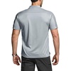 image:imageCQR Mens Quick Dry Tactical Polo Shirt Lightweight Breathable Performance Polo Short Sleeve UPF 50 Outdoor Golf ShirtCommander Light Grey